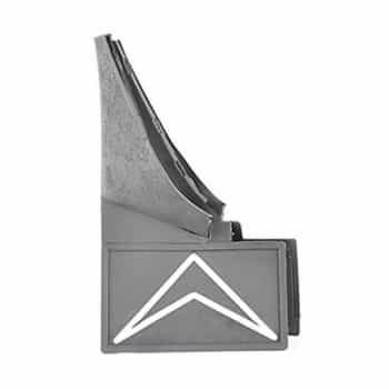 Tension strap, mudguard