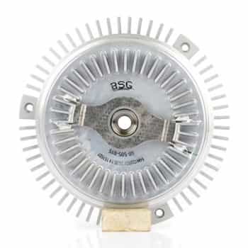 Clutch, radiator fan