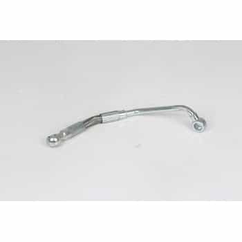 Oil line, turbocharger