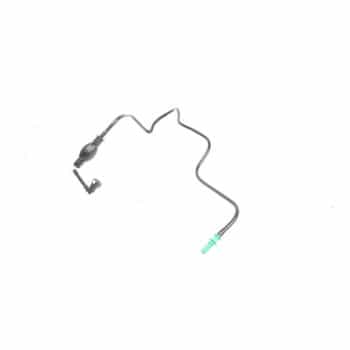 Hose, leak fuel