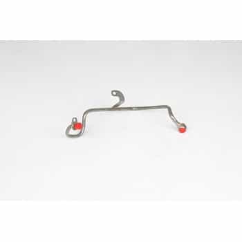 Oil line, turbocharger