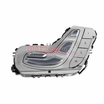 Switch, seat adjustment