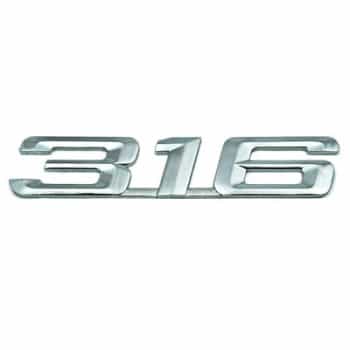 BMW emblem '316'