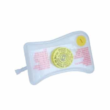 Compensation reservoir, brake fluid