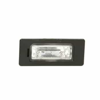 License plate lamp
