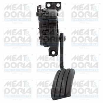 Accelerator pedal set