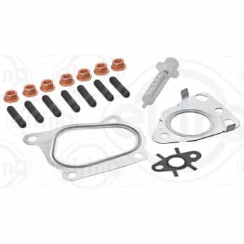 Turbocharger mounting kit