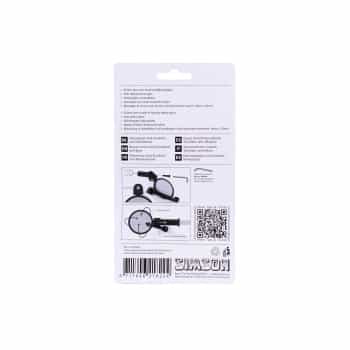 Simson Anti-reflective Bicycle Mirror Excellent Ø 65mm