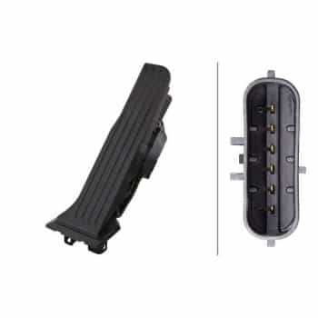 Sensor, accelerator pedal position