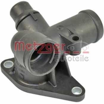 Coolant flange