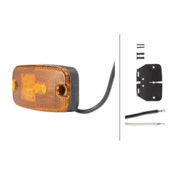Side Marker Light *** HELLA VALUEFIT ***