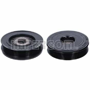 Belt pulley, crankshaft