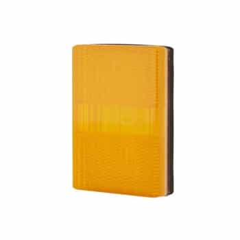 Lens, side marker light