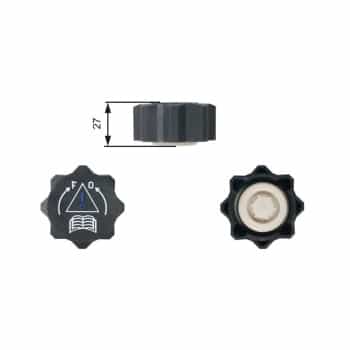 Sealing Cap, coolant tank RC218 Gates