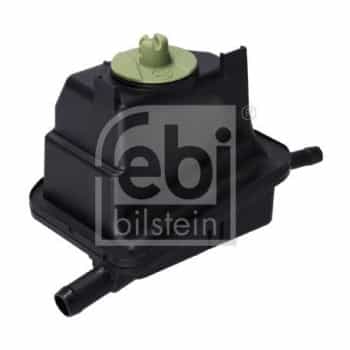 Expansion tank, power steering hydraulic oil