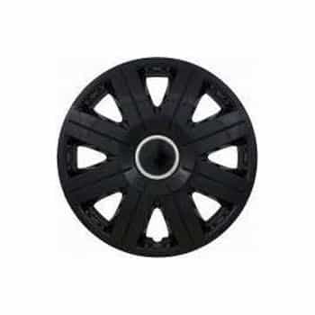 Wheel cover set Cosmos Black 14 Inch