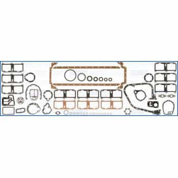 Gasket set, engine block