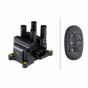 Ignition Coil 5DA 193 175-411 Hella