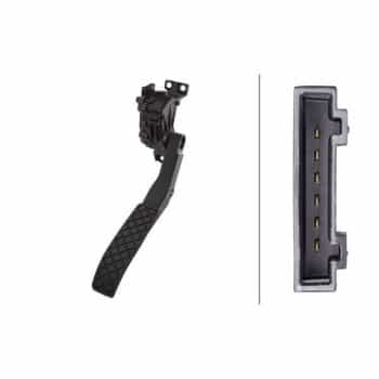 Sensor, accelerator pedal position