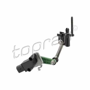 sensor, headlight height adjustment motor