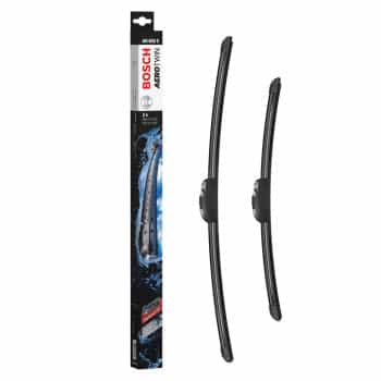 Bosch windshield wipers Aerotwin AR602S - Length: 600/450 mm - set of wiper blades for
