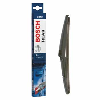 Bosch rear wiper H252 - Length: 250 mm - rear wiper blade