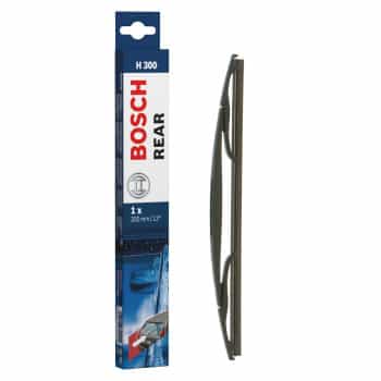 Bosch rear wiper H300 - Length: 300 mm - rear wiper blade