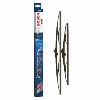 Bosch wipers Twin 534 - Length: 530/380 mm - set of wiper blades for
