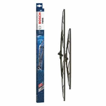 Bosch wipers Twin 653 - Length: 650/400 mm - set of wiper blades for