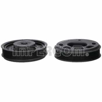 Belt pulley, crankshaft