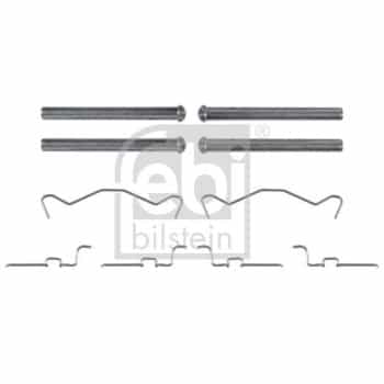 accessory set for brake lining set