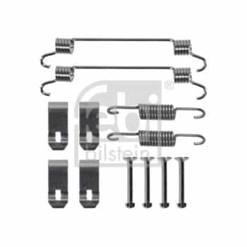 accessory set for brake segments