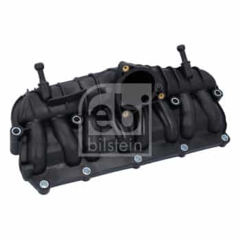 intake manifold with gasket