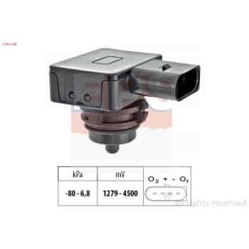 Pressure Sensor, brake booster Made in Italy - OE Equivalent