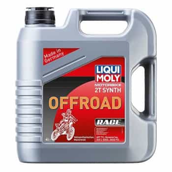 Engine Oil Motorbike 2T Synth Offroad Race