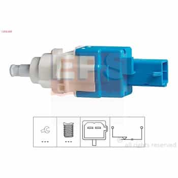 Switch, clutch control (cruise control) Made in Italy - OE Equivalent 1.810.209 EPS Facet