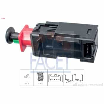 Brake Light Switch Made in Italy - OE Equivalent 7.1208 Facet