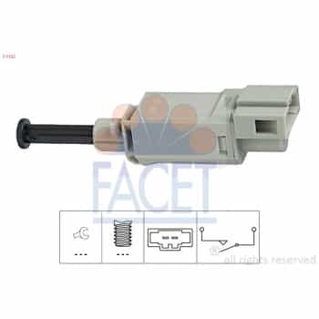 Switch, clutch control (cruise control) Made in Italy - OE Equivalent