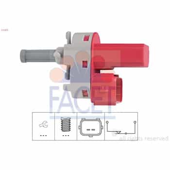 Switch, clutch control (cruise control) Made in Italy - OE Equivalent