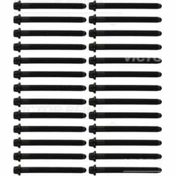 Cylinder head bolt set