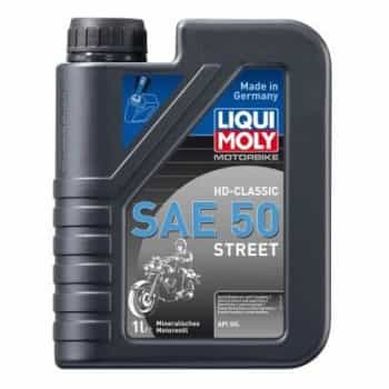 Liqui Moly Motorbike Hd Classic Sae 50 1 Ltr