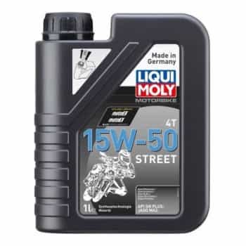Liqui Moly Motorbike 4T 15W-50 Street 1 Ltr