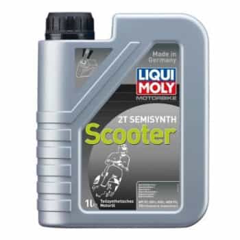 Engine Oil Motorbike 2T Semisynth Scooter Street