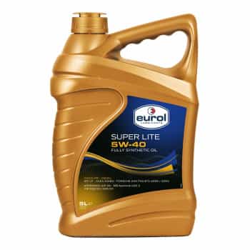 Eurol Super Lite 5W40 A3/B4 5L engine oil