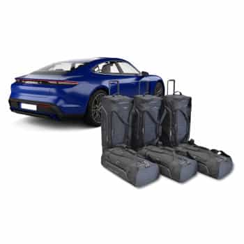 Travel bag set Porsche Taycan 2019-present 4-door sedan Pro.Line
