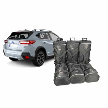 Travel bag set Subaru XV II 2017-present 5-door hatchback