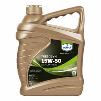 Engine oil Eurol Turbosyn 15W50 A3/B4 4L