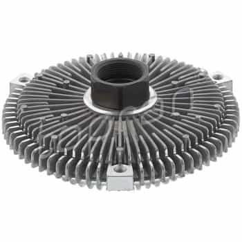 Clutch, radiator fan