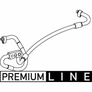 High-/Low Pressure Line, air conditioning PREMIUM LINE