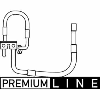 High-/Low Pressure Line, air conditioning PREMIUM LINE
